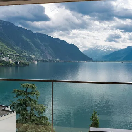View And - Swiss شقة مونترو