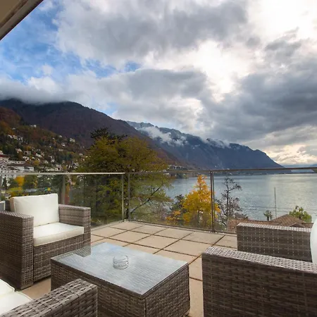 View And - Swiss * مونترو