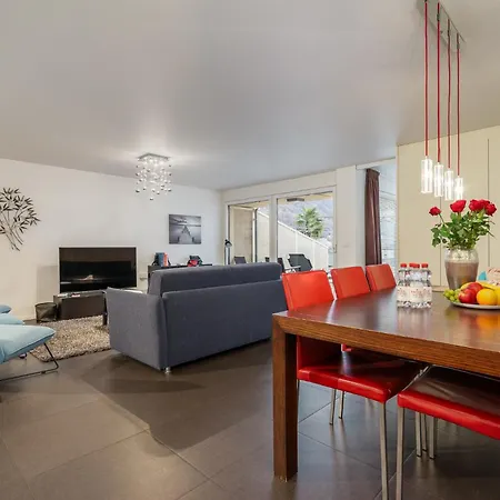 View And - Swiss Apartment Montreux