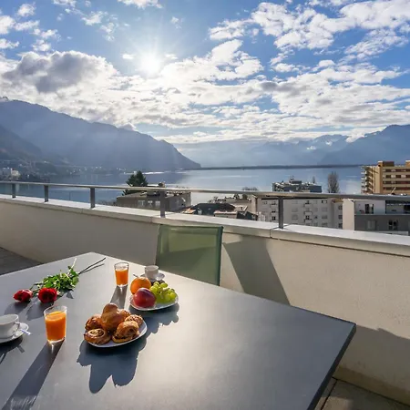 شقة View And - Swiss مونترو