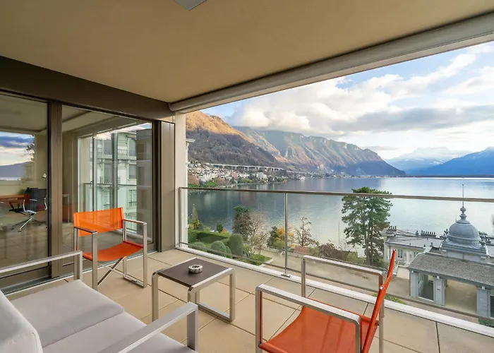 View And - Swiss * مونترو