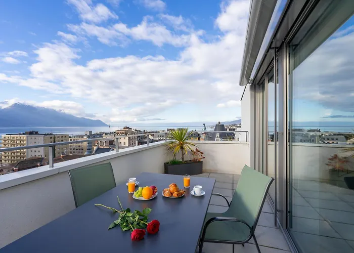 شقة View And - Swiss مونترو