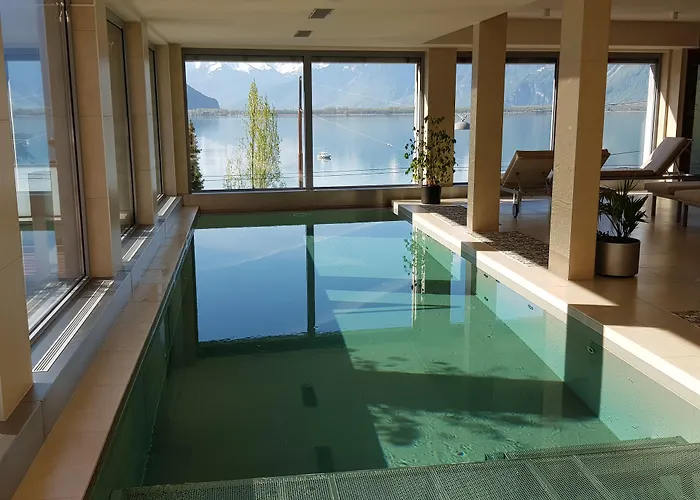 아파트 View And - Swiss 몽트뢰