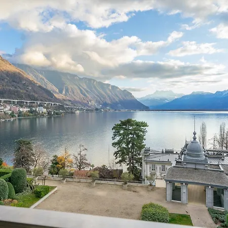 View And - Swiss * Монтрё