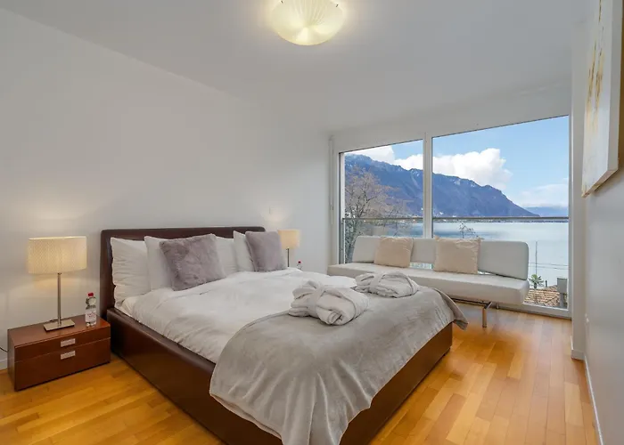 View And - Swiss * Монтрё