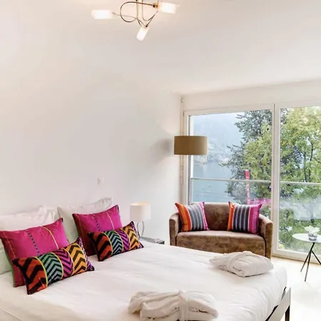 View And - Swiss Apartamento Montreux