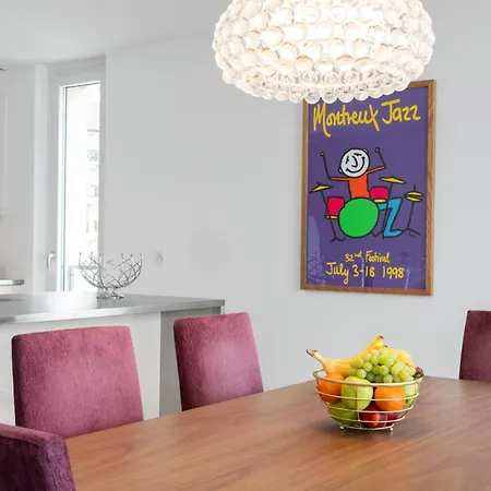 Appartement View And - Swiss Montreux