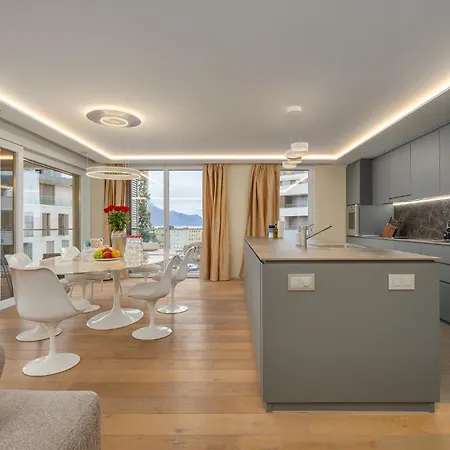 Apartamento View And - Swiss Montreux