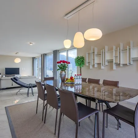 View And - Swiss Apartamento Montreux