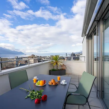Apartamento View And - Swiss Montreux