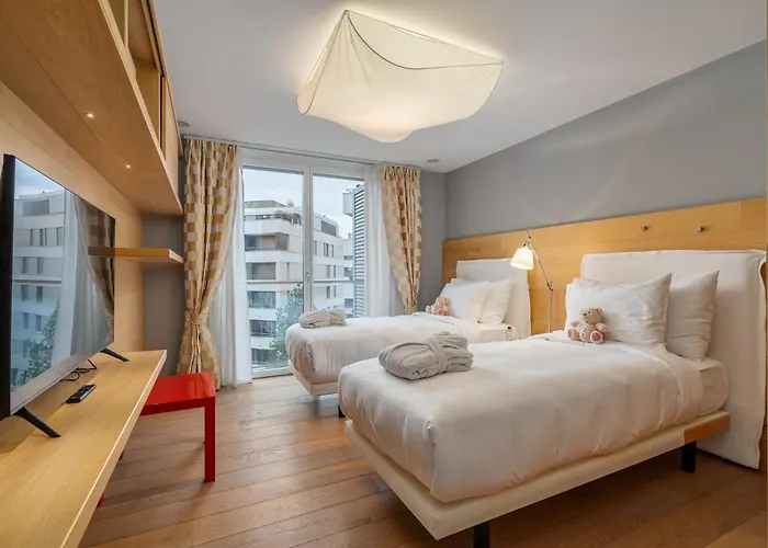 Appartement View And - Swiss Montreux