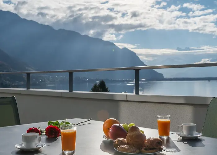 View And - Swiss Appartement Montreux